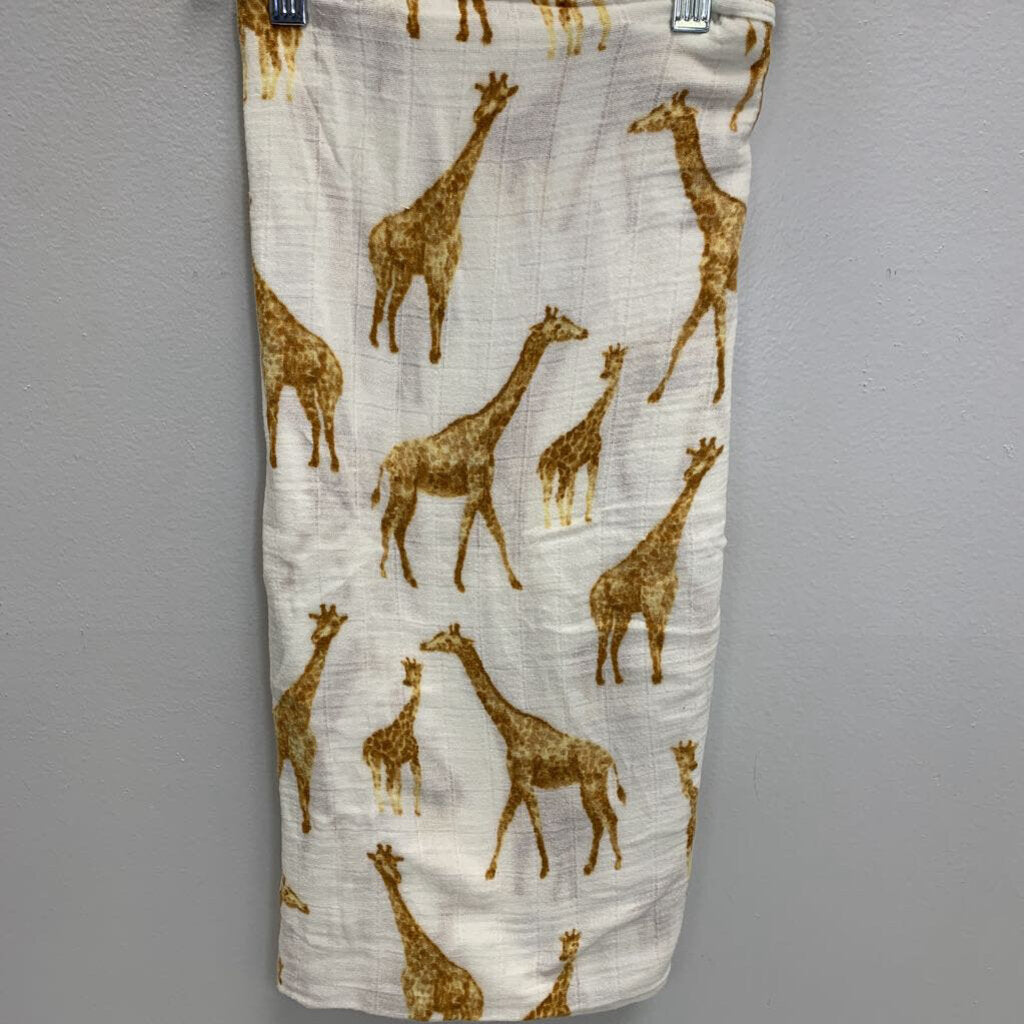 Organic Cotton Muslin Swaddle Blanket