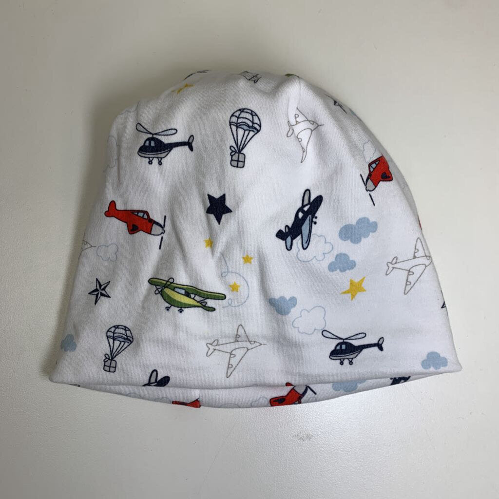 SM: Pima Cotton Cap - Airplanes