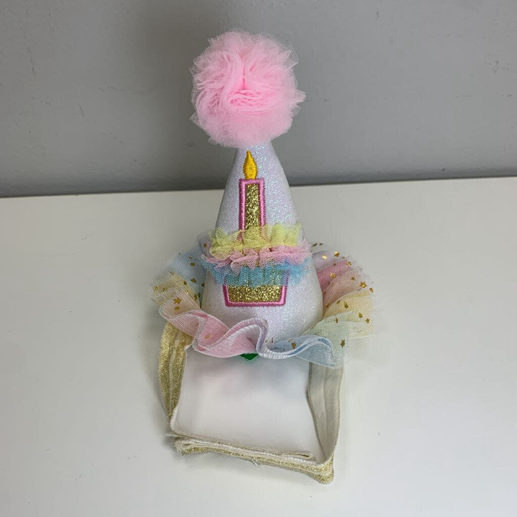 First Birthday Cupcake Hat