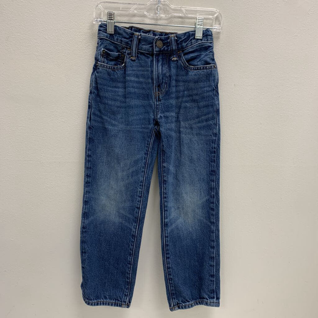 6: Original Straight Leg Denim w/ Adjustable Waist
