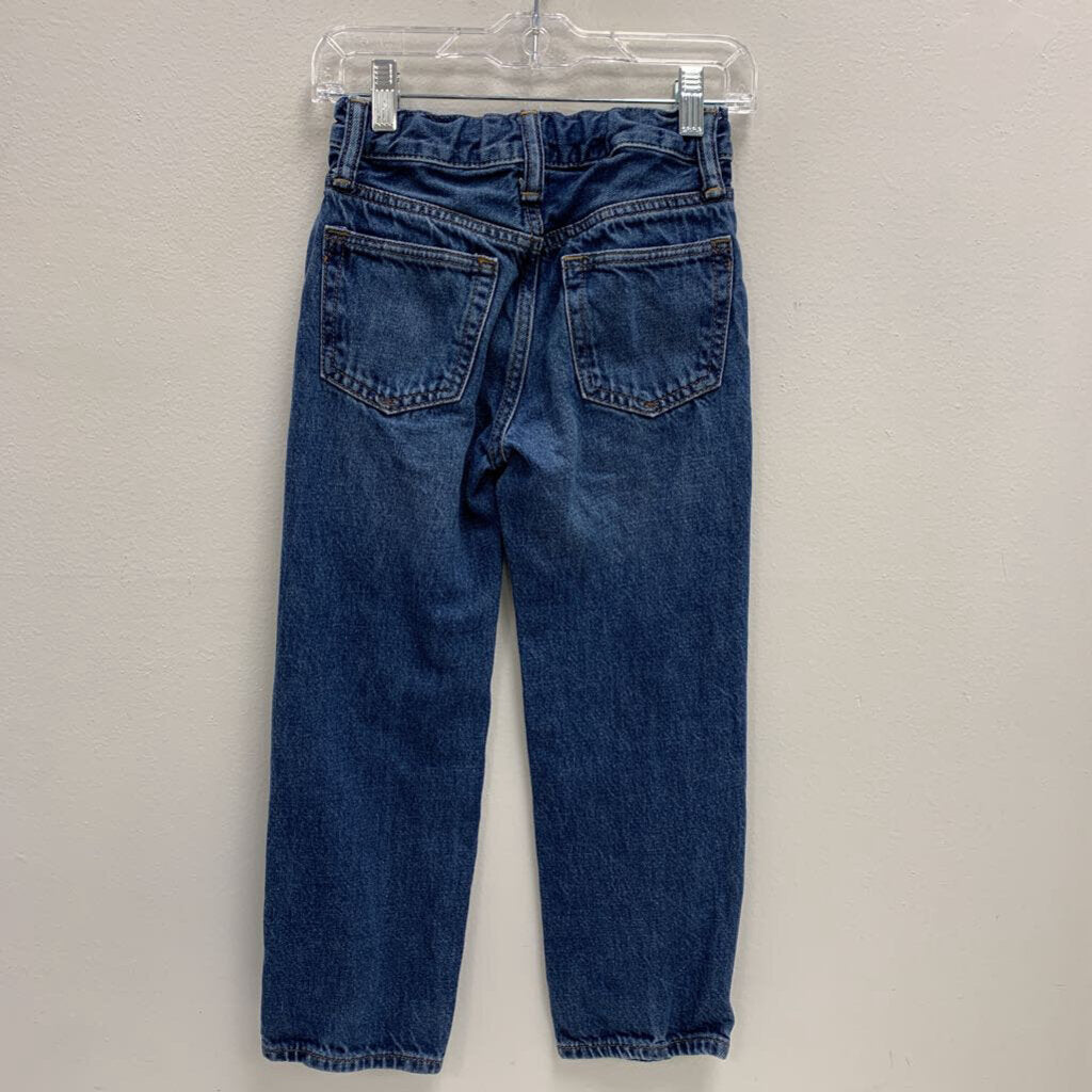 6: Original Straight Leg Denim w/ Adjustable Waist