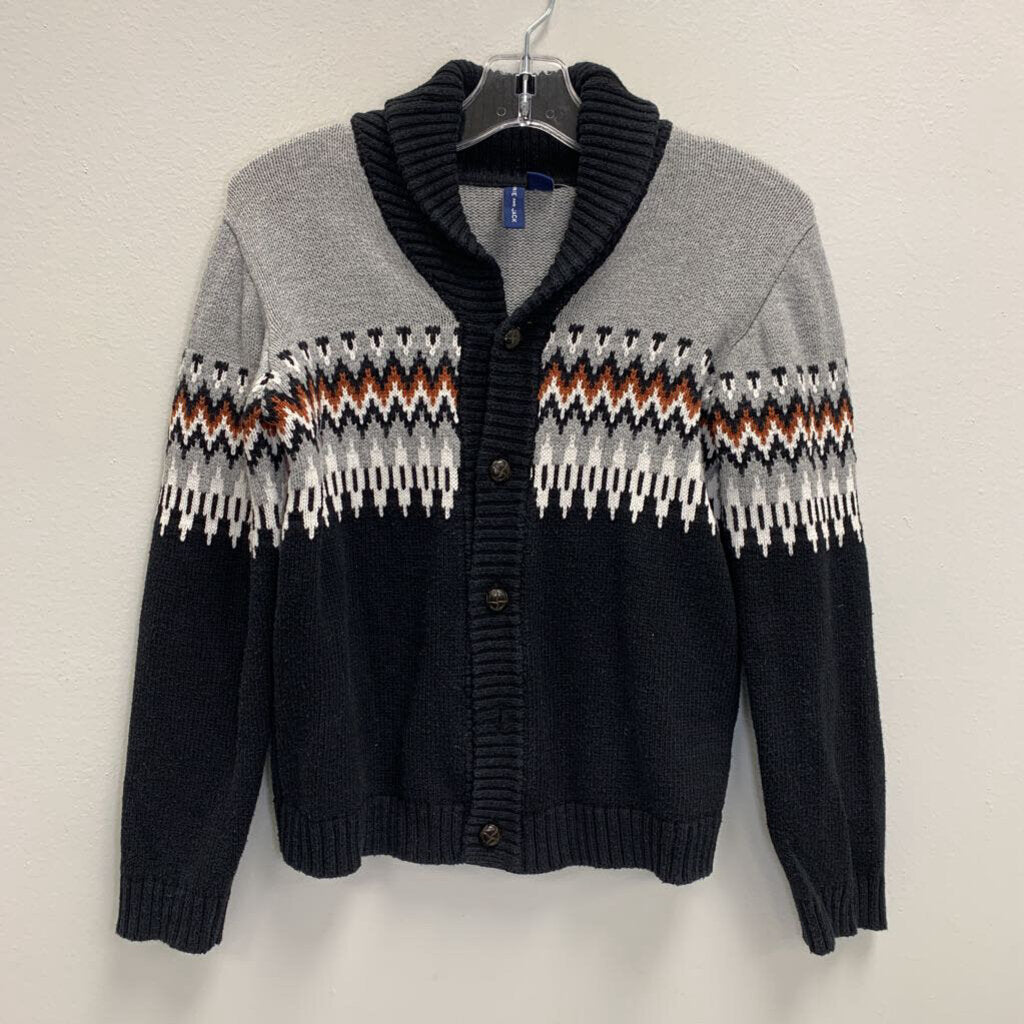 6: Fair Isle Cardigan AS IS
