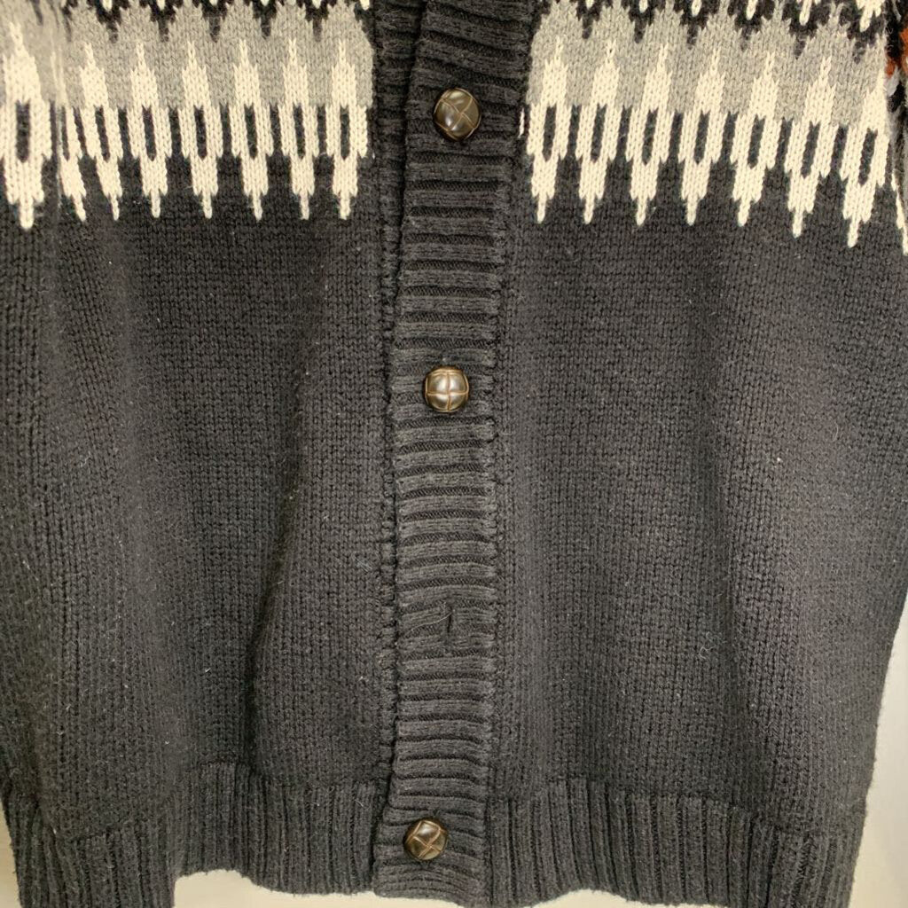 6: Fair Isle Cardigan AS IS