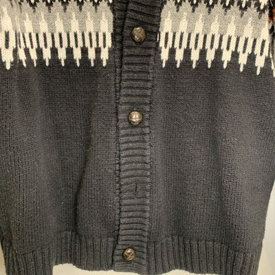 6: Fair Isle Cardigan AS IS