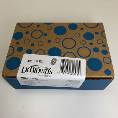 Level 2 Natural Silcone Wide Neck Nipple 6 Pack NIB