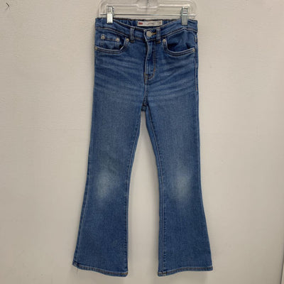 7: 726 High Rise Flare Denim