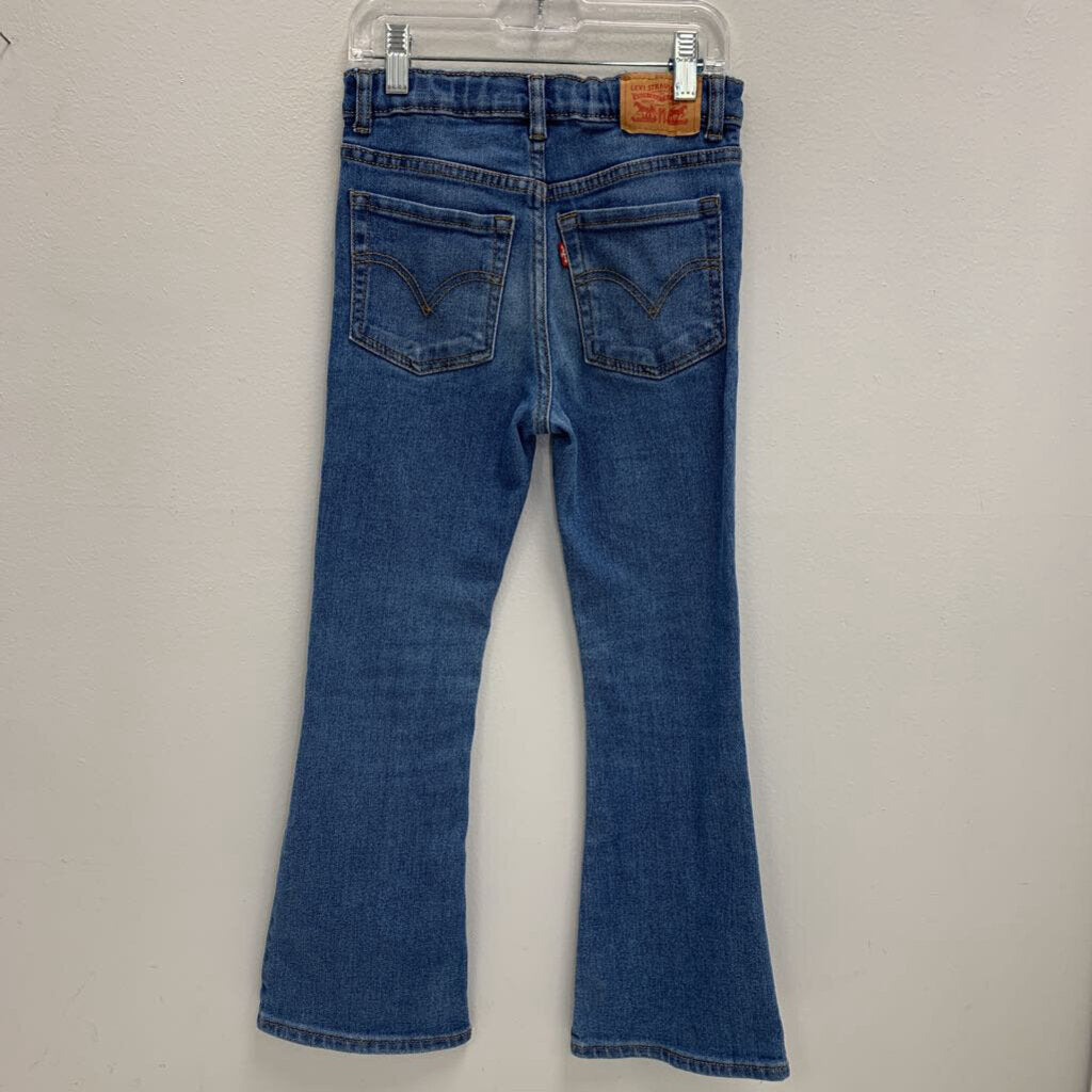 7: 726 High Rise Flare Denim