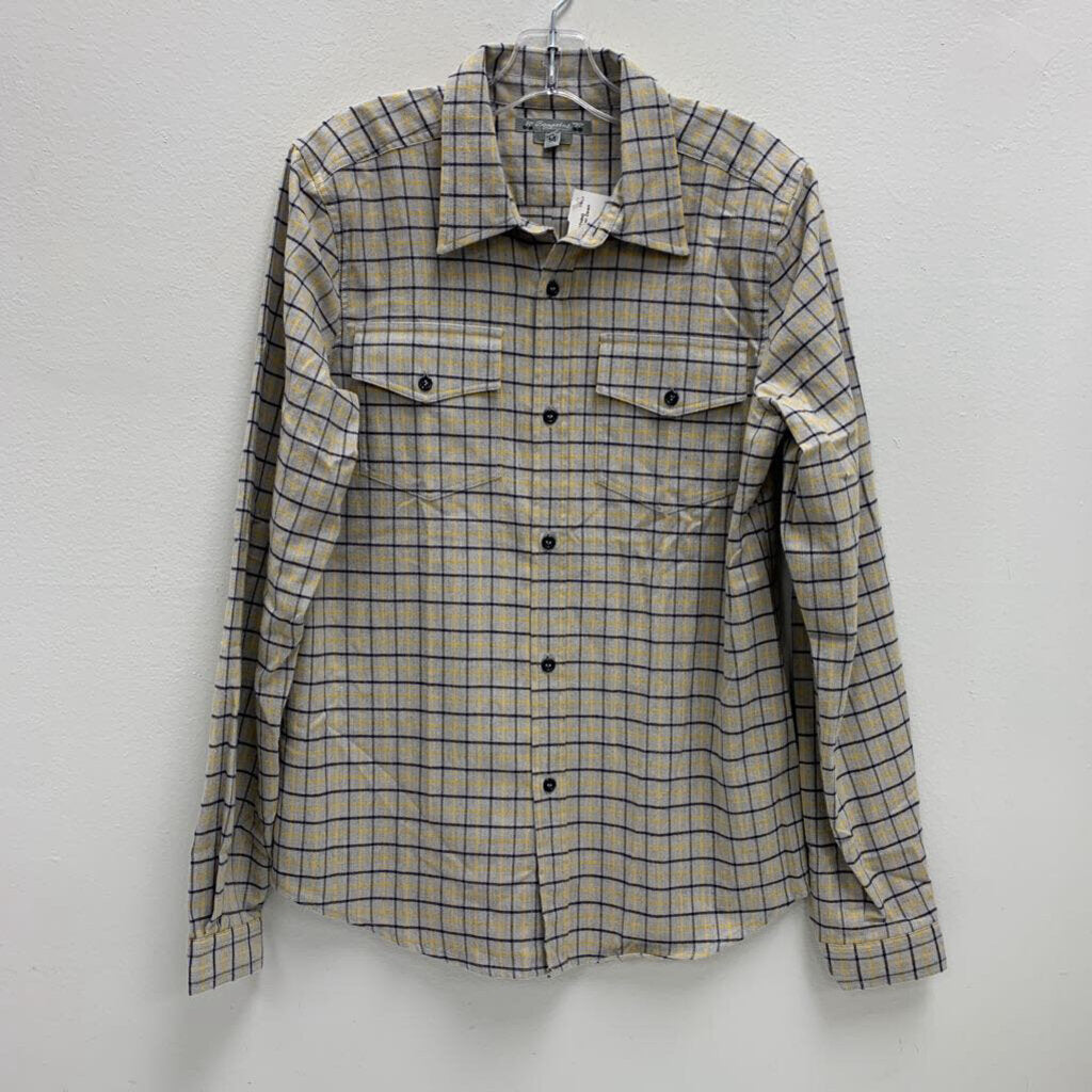 14: Plaid Button Down Shirt