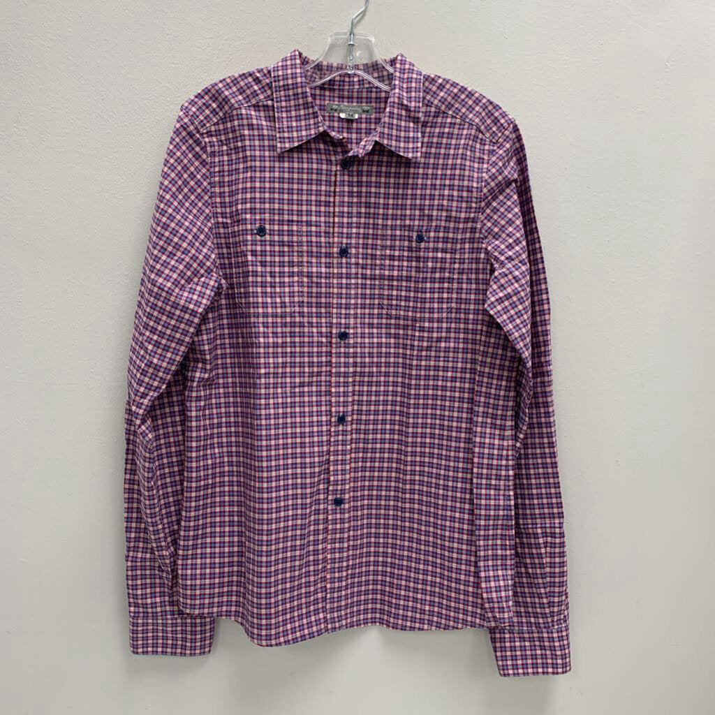 14: Plaid Button Down Shirt