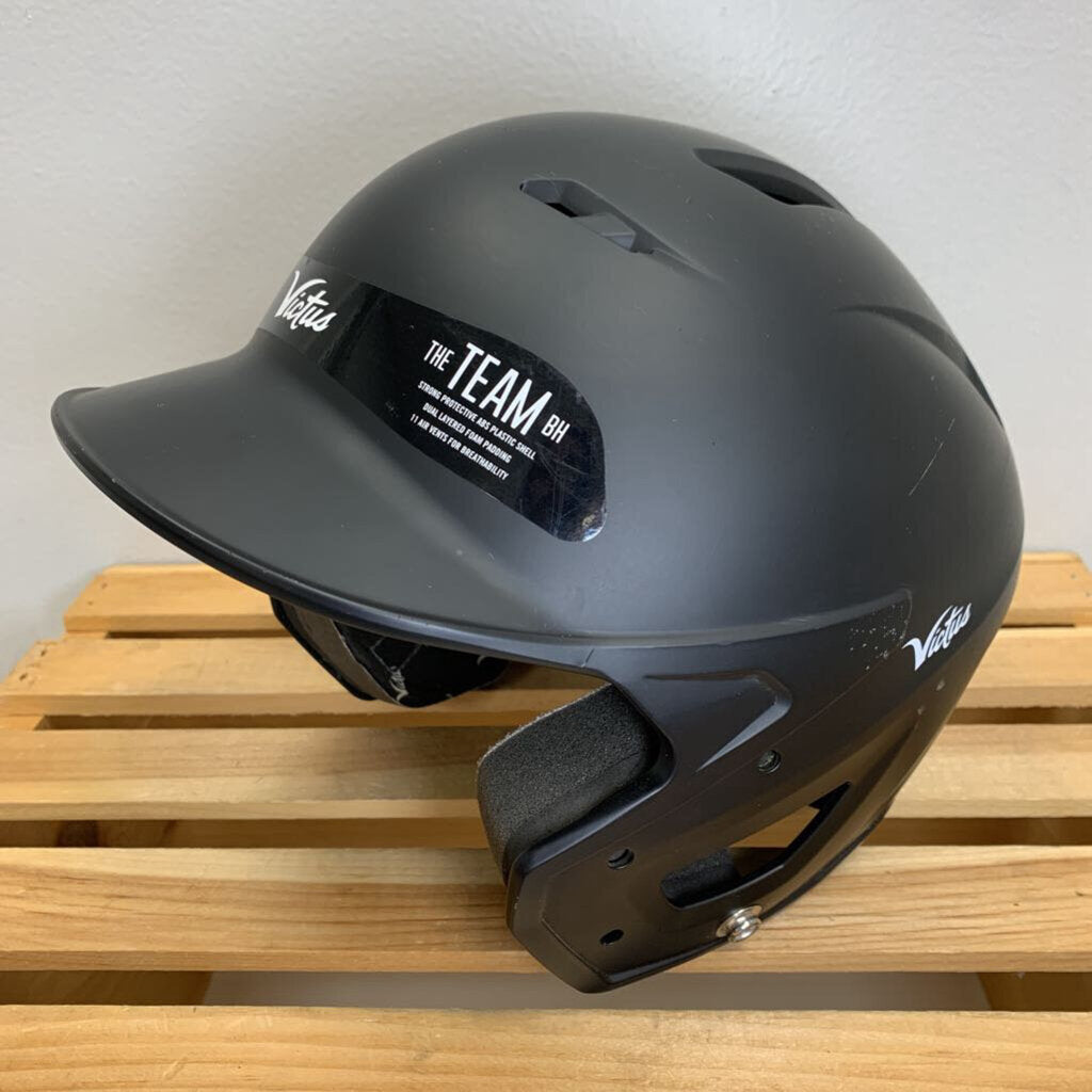 Youth: 6"-6 5/8" The Team Baseball Batting Helmet NWT
