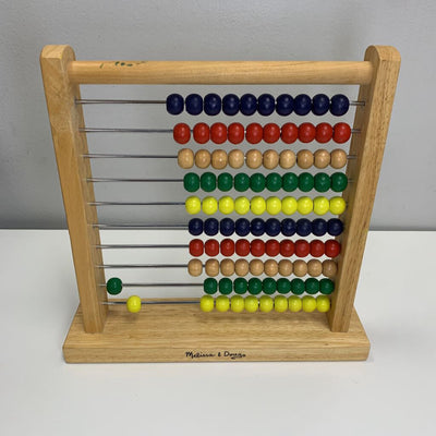 Wooden Abacus AS IS
