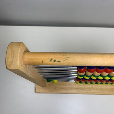 Wooden Abacus AS IS