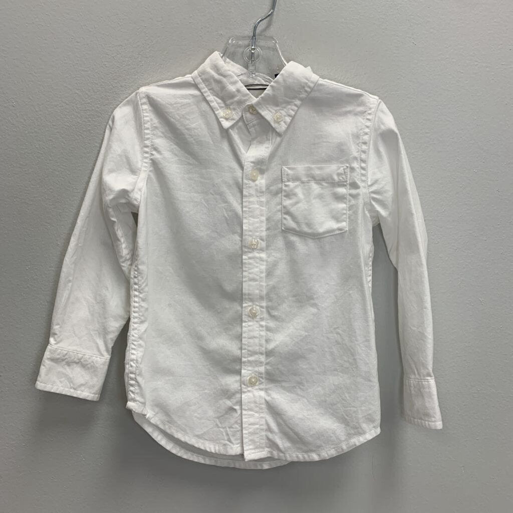 2T: Long Sleeve Oxford Shirt