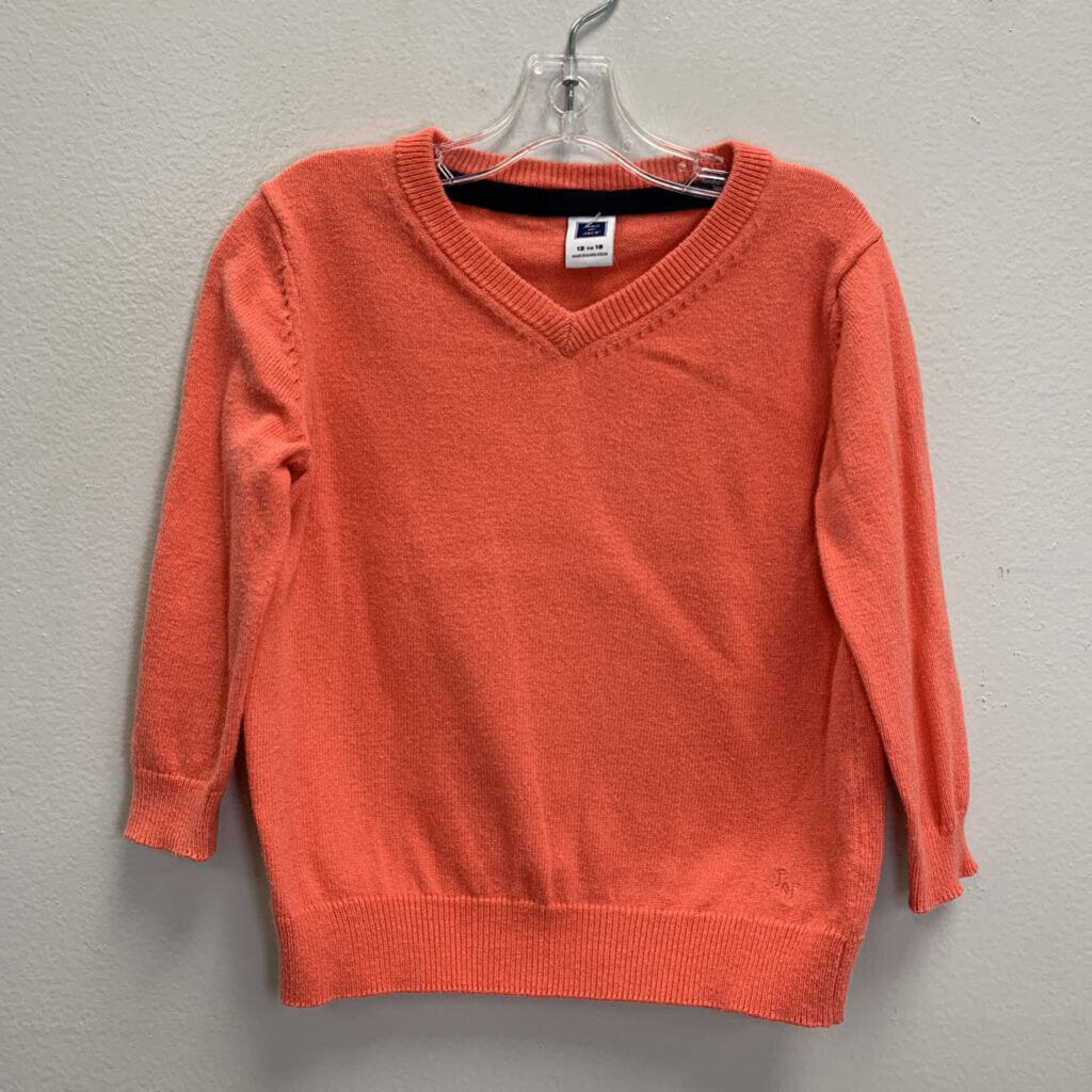 12-18M: Lightweight V Neck Sweater