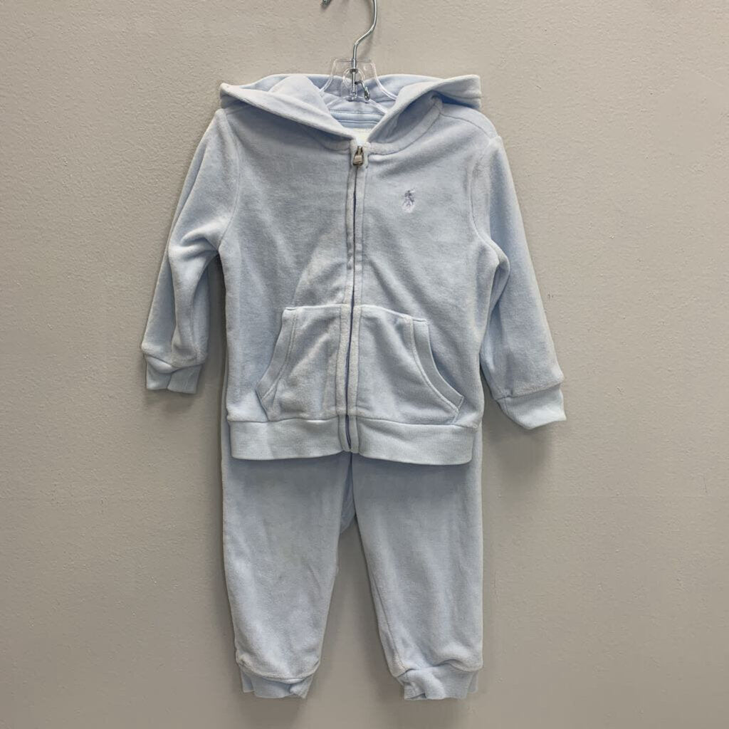 12M: Velour Lounge Set