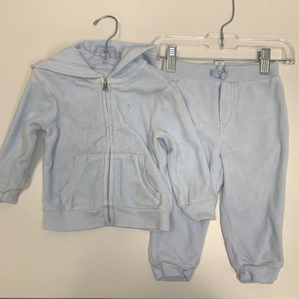 12M: Velour Lounge Set