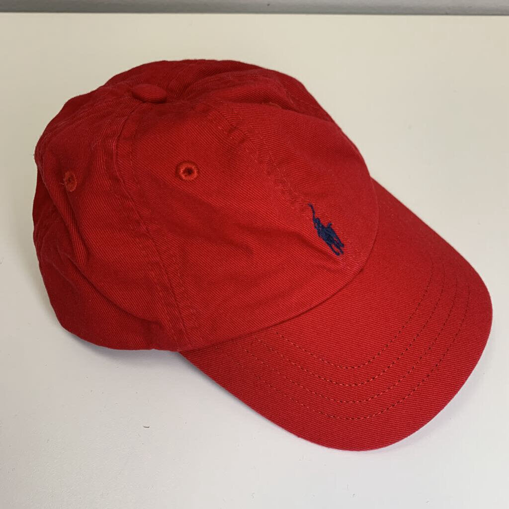 12-24M: Embroidered Logo Baseball Cap
