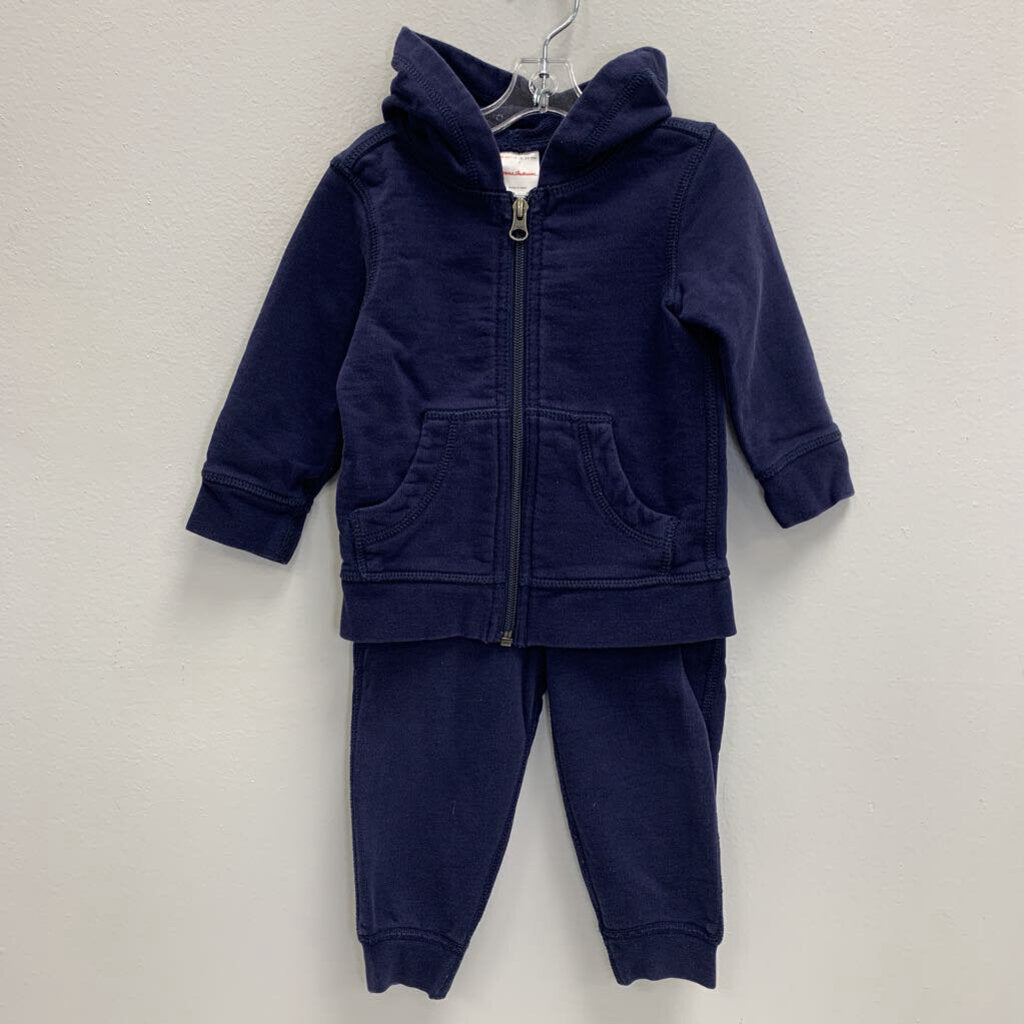 18-24M: French Terry Sweatshirt + Pants