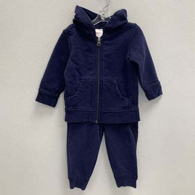 18-24M: French Terry Sweatshirt + Pants