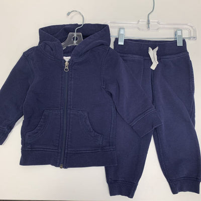18-24M: French Terry Sweatshirt + Pants
