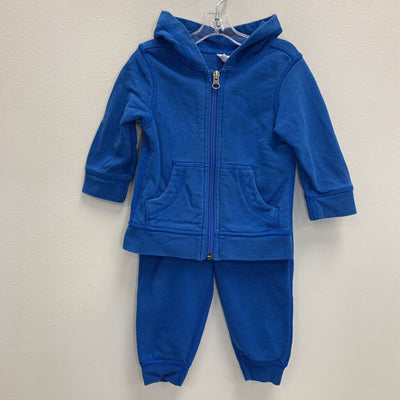 18-24M: French Terry Sweatshirt + Pants