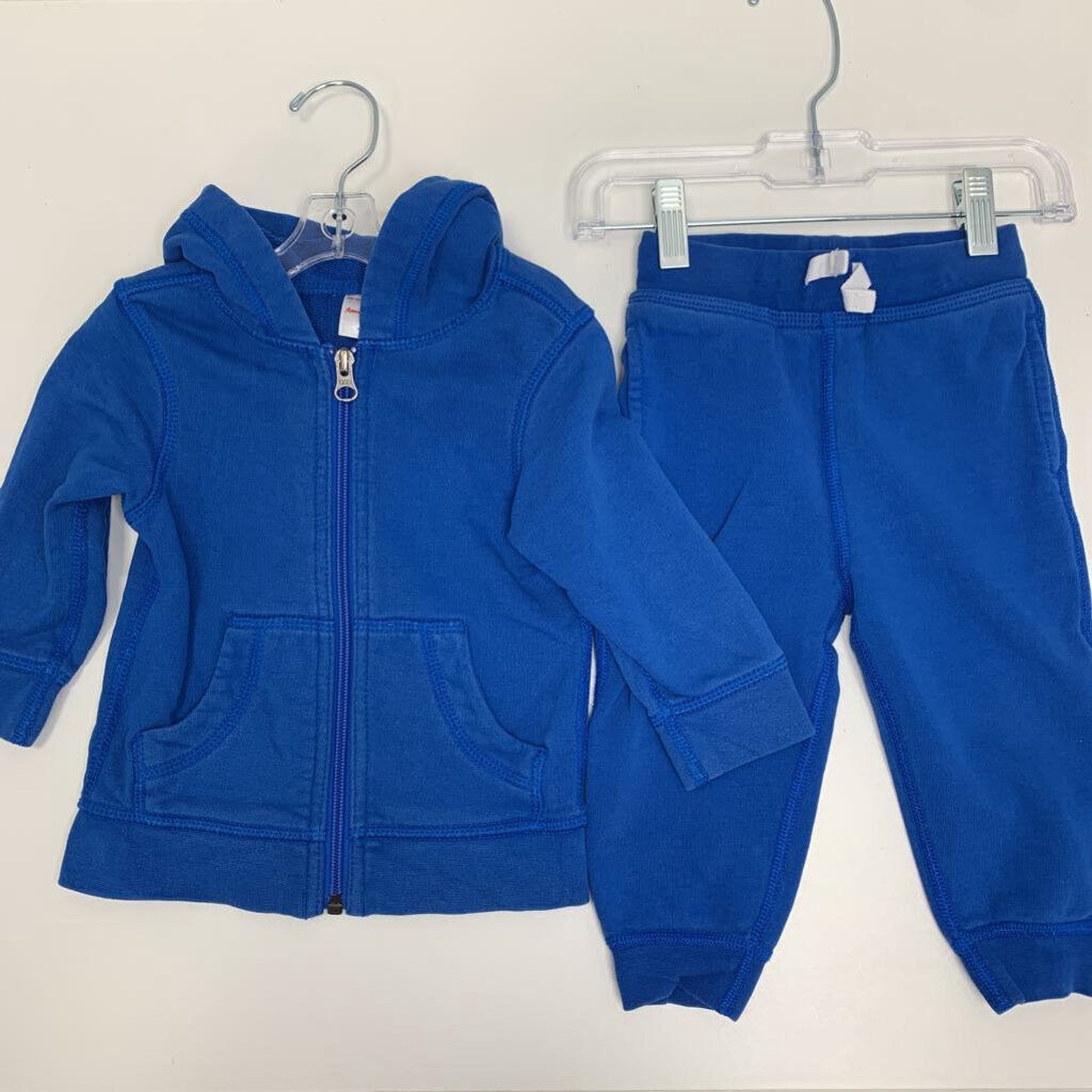 18-24M: French Terry Sweatshirt + Pants