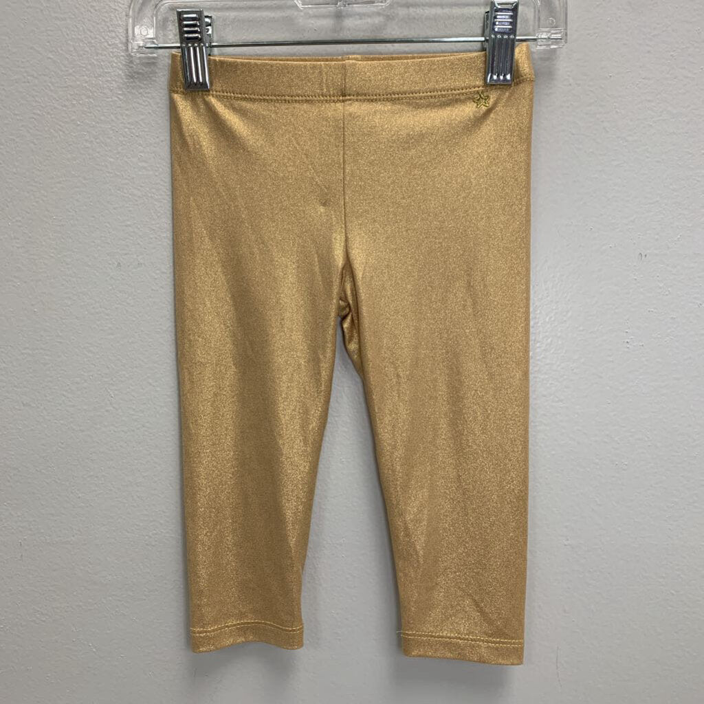 18M: Tiffany Gold Leggings