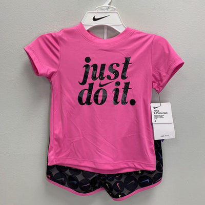 4: Dri-Fit T-Shirt + Shorts Set NWT