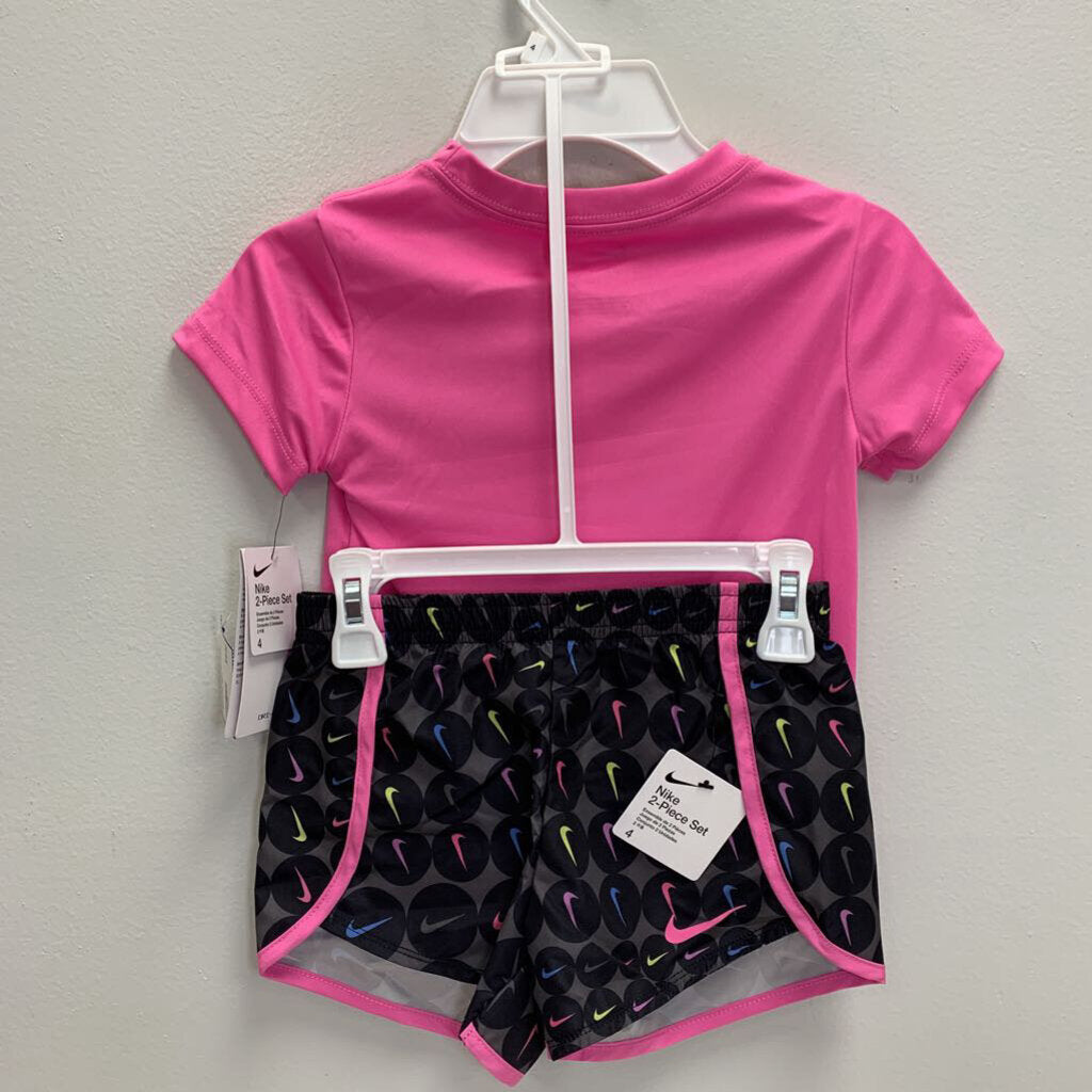 4: Dri-Fit T-Shirt + Shorts Set NWT