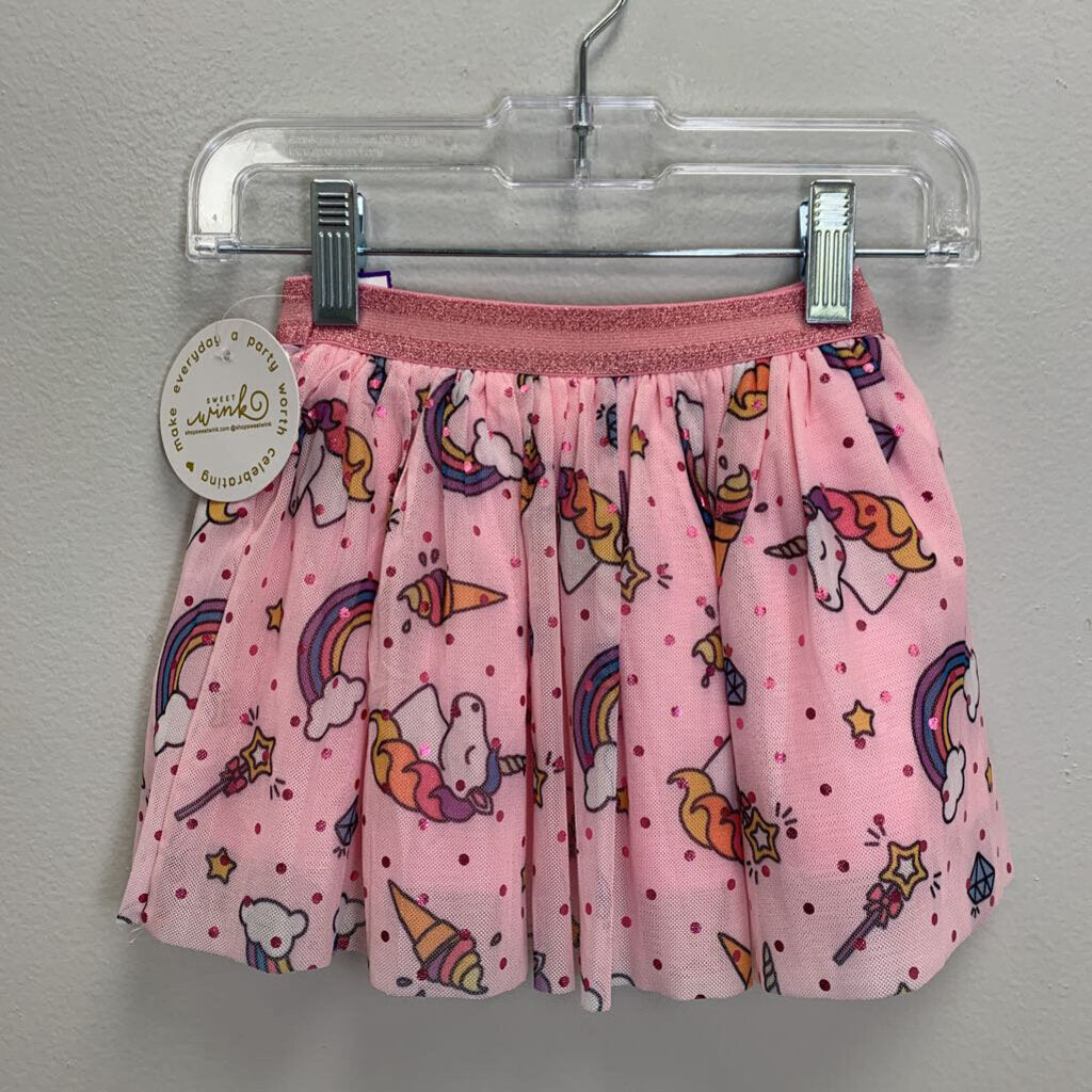 1-2Y: Tutu - Unicorn Doodle NWT