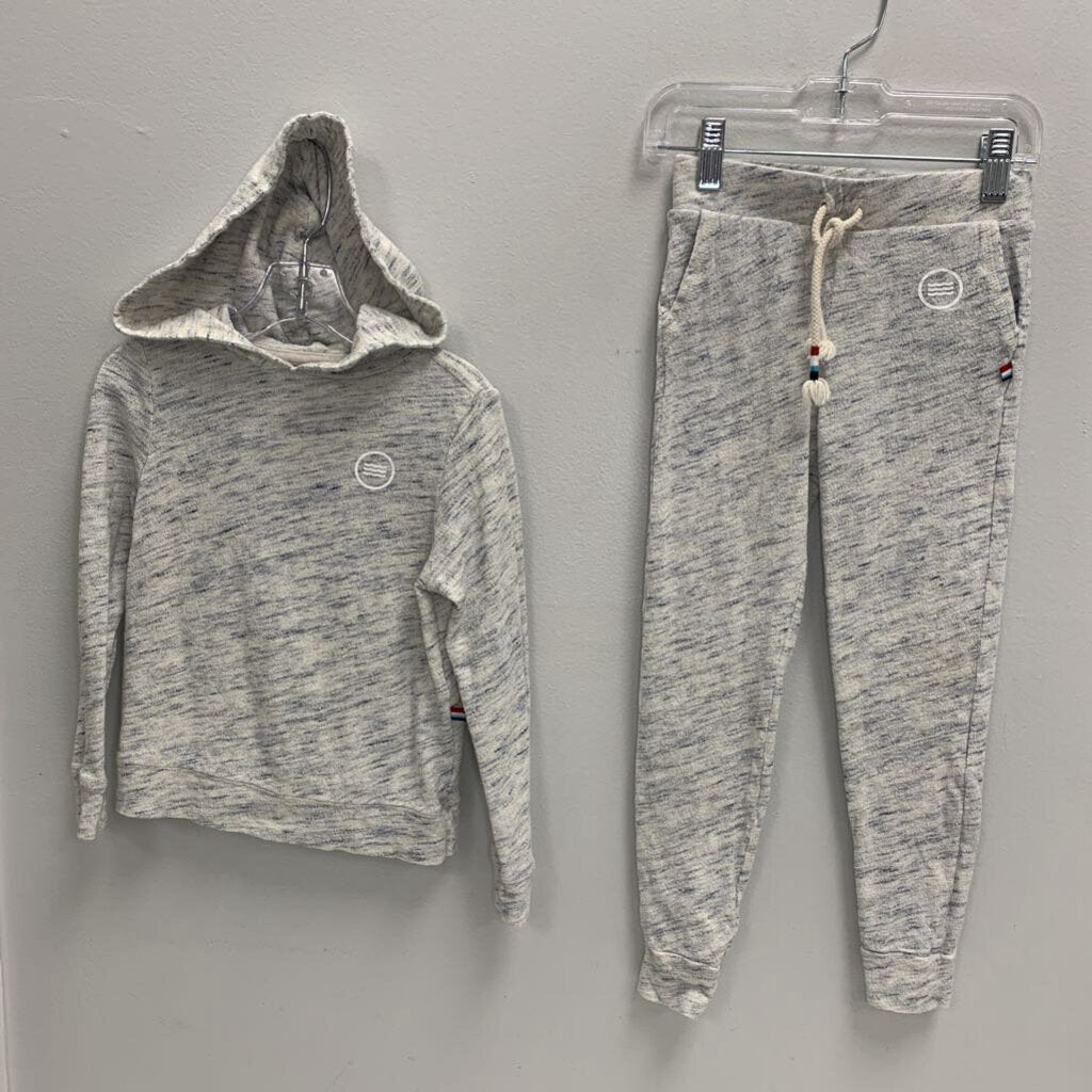 2T: French Terry Hoodie + Drawstring Pants