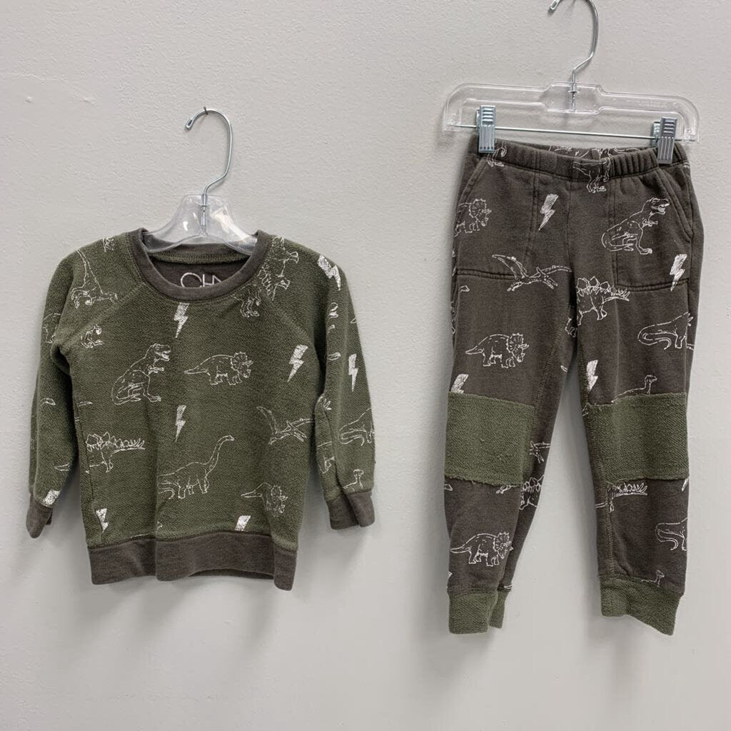 3: Dinosaur Lounge Set