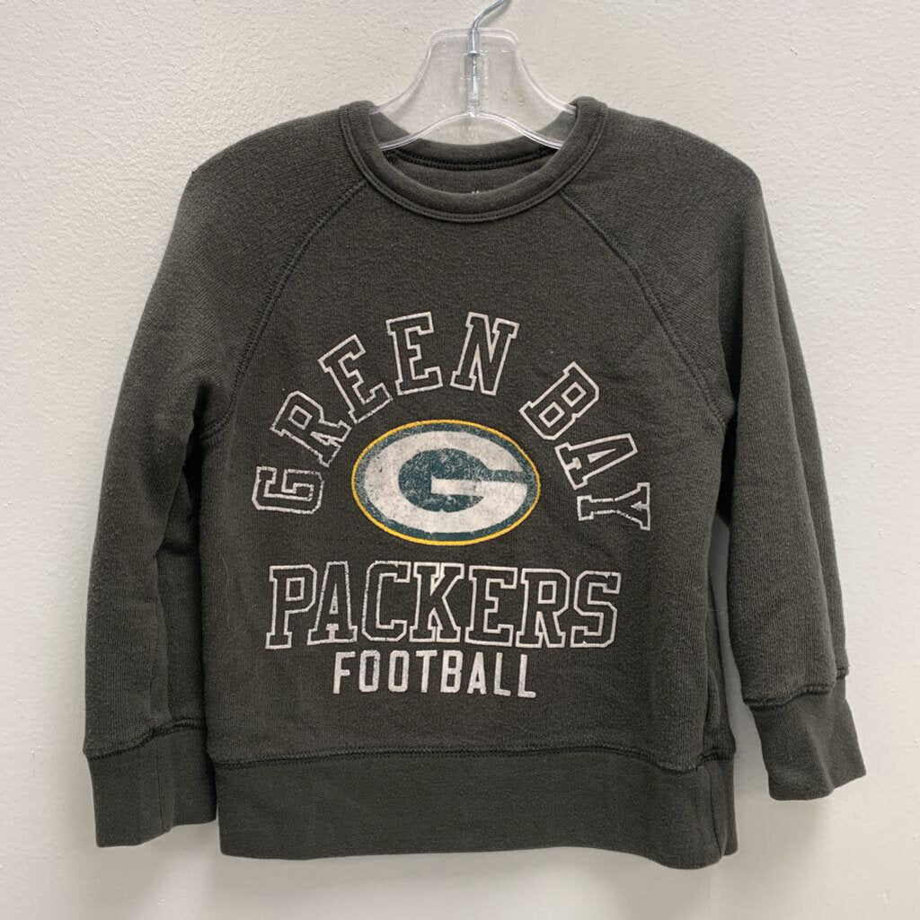 3: Green Bay Packers French Terry Sweatshirt