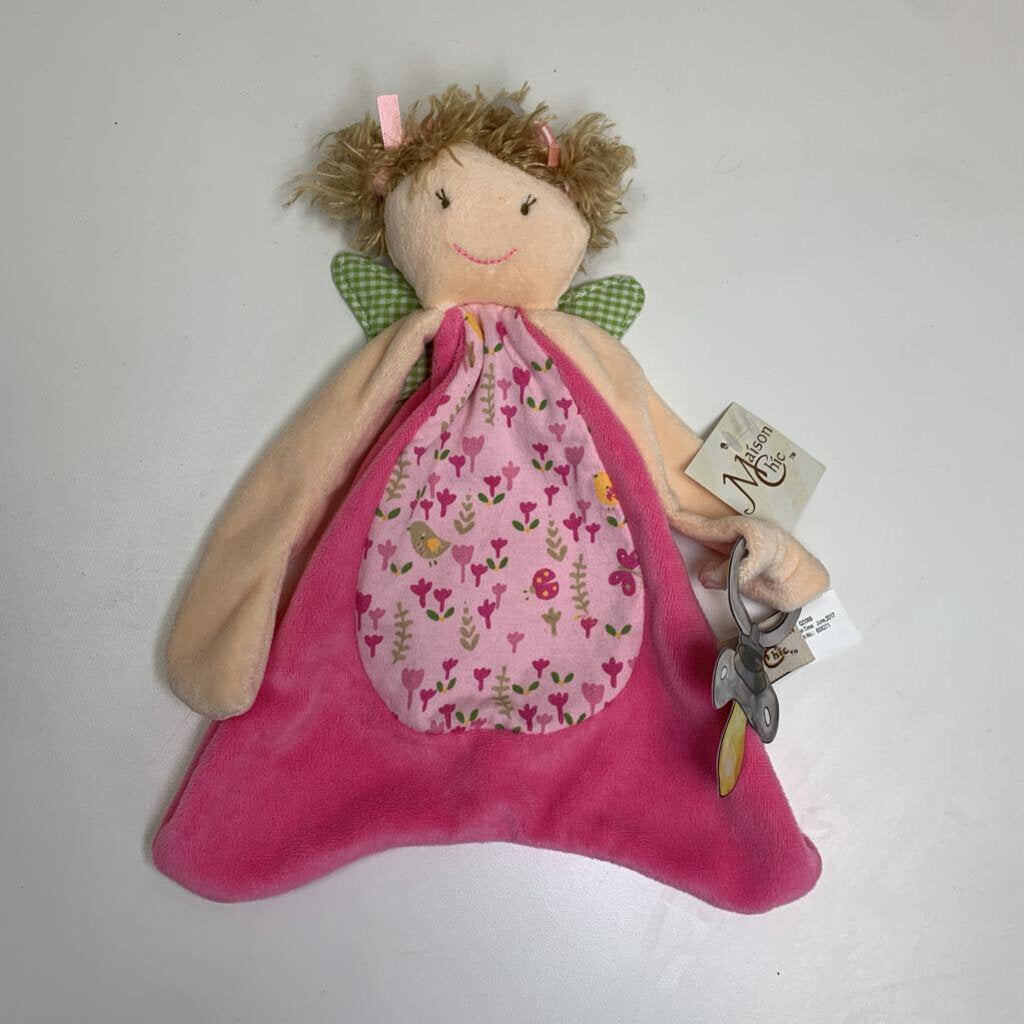 Fern the Garden Fairy Paci-Blankie NWT