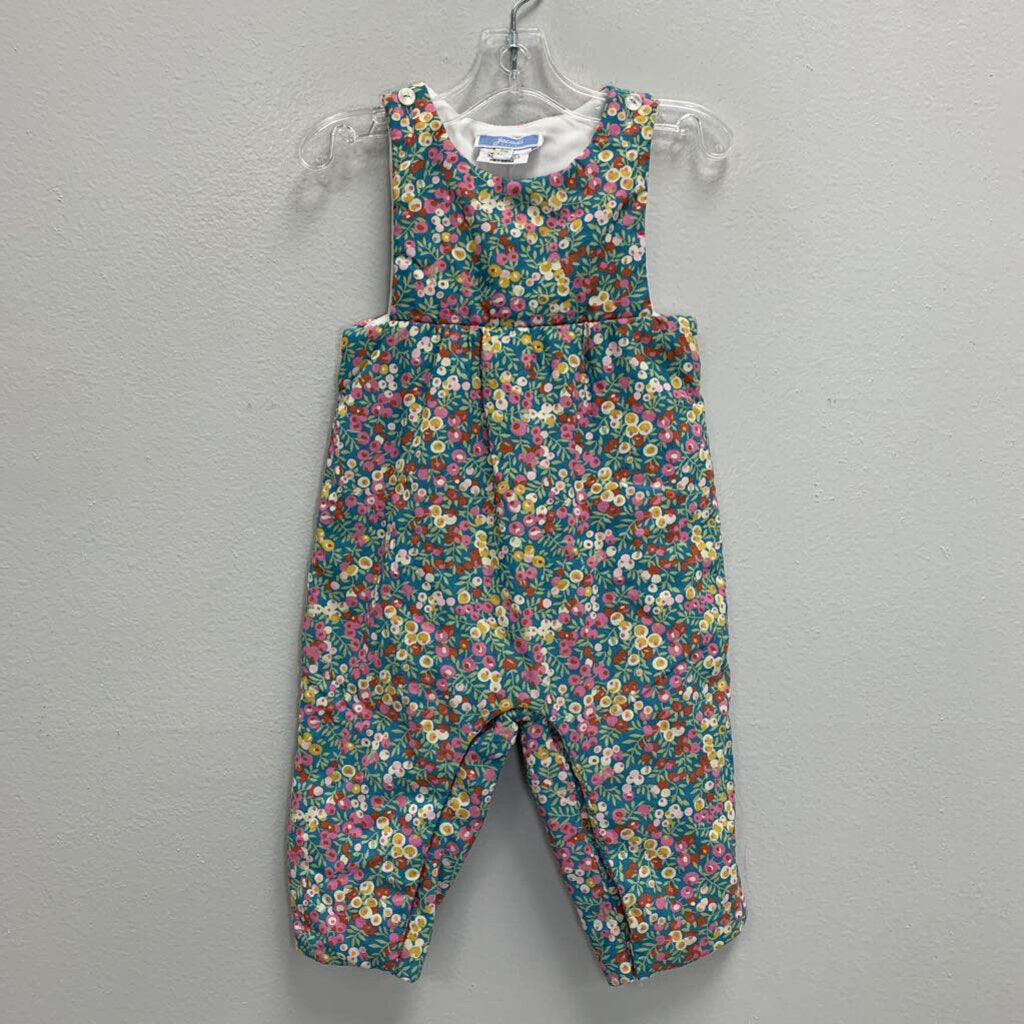 6M: Romper in Liberty Fabric
