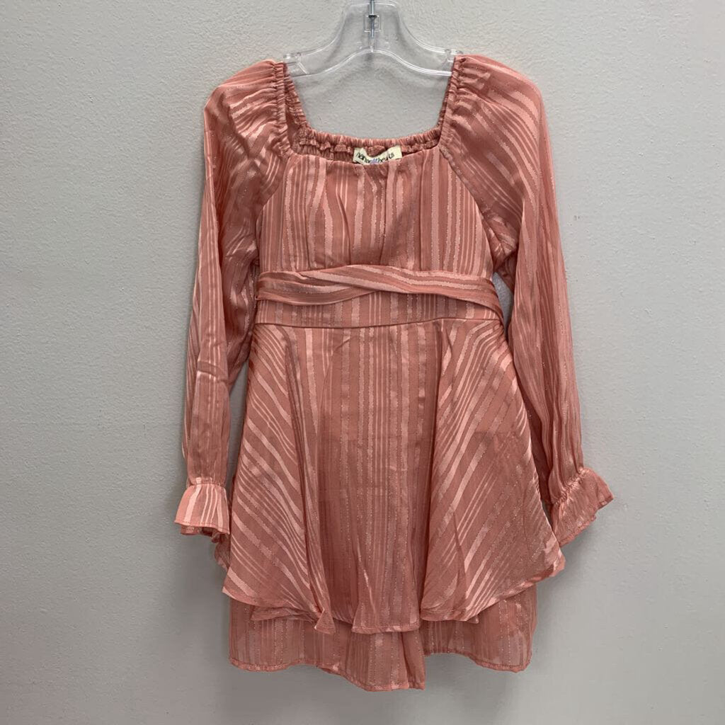 5: Striped Chiffon Dress