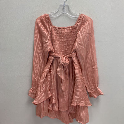 5: Striped Chiffon Dress