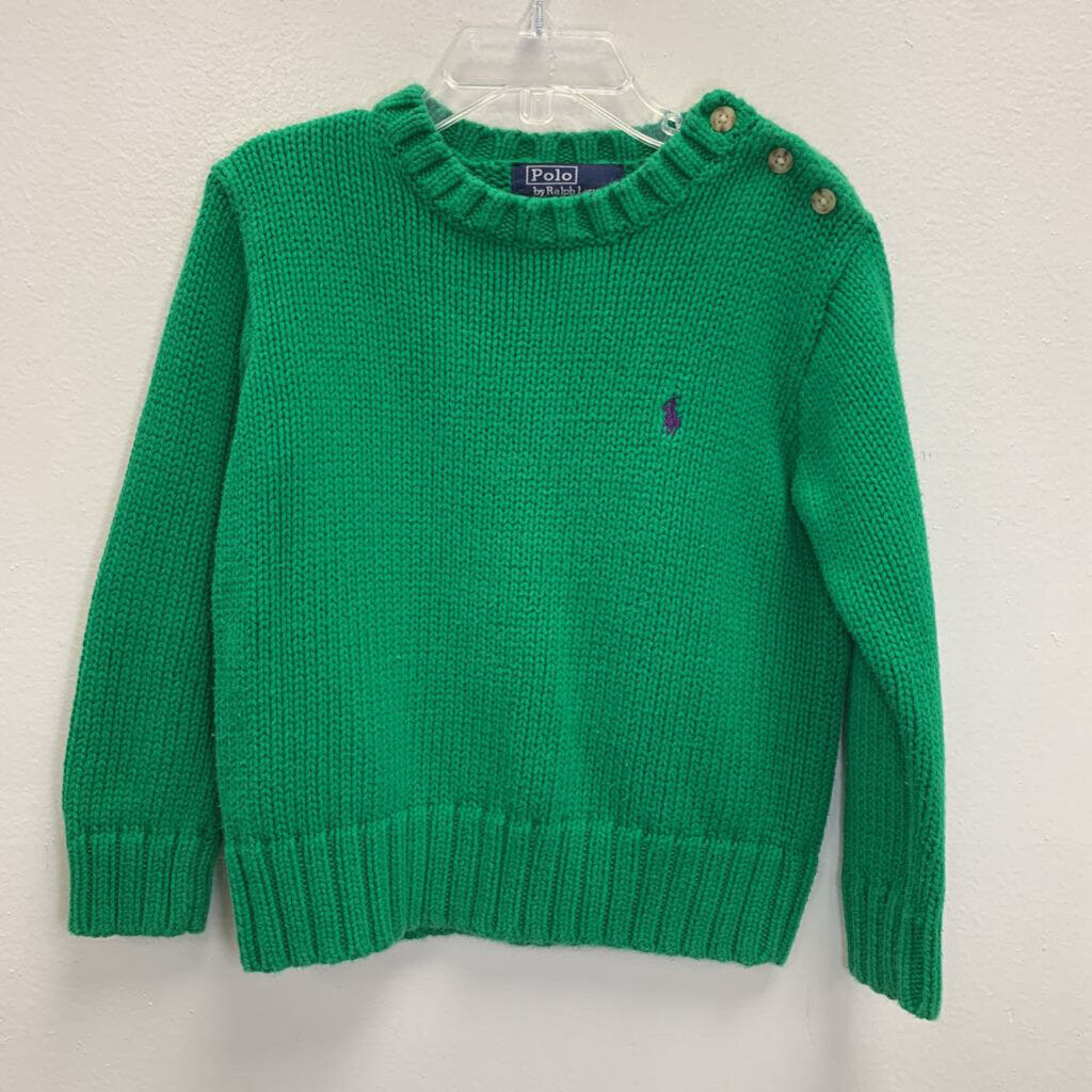 4: Logo Cotton Sweater