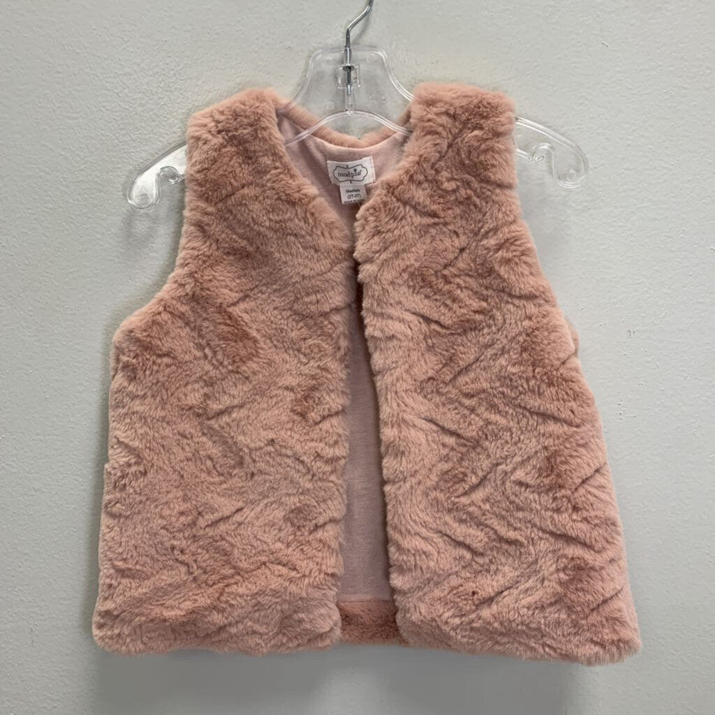 2T-3T: Faux Fur Vest