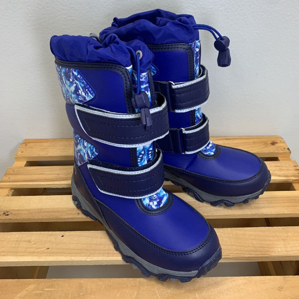 1Y: Insulated Waterproof Snow Boots