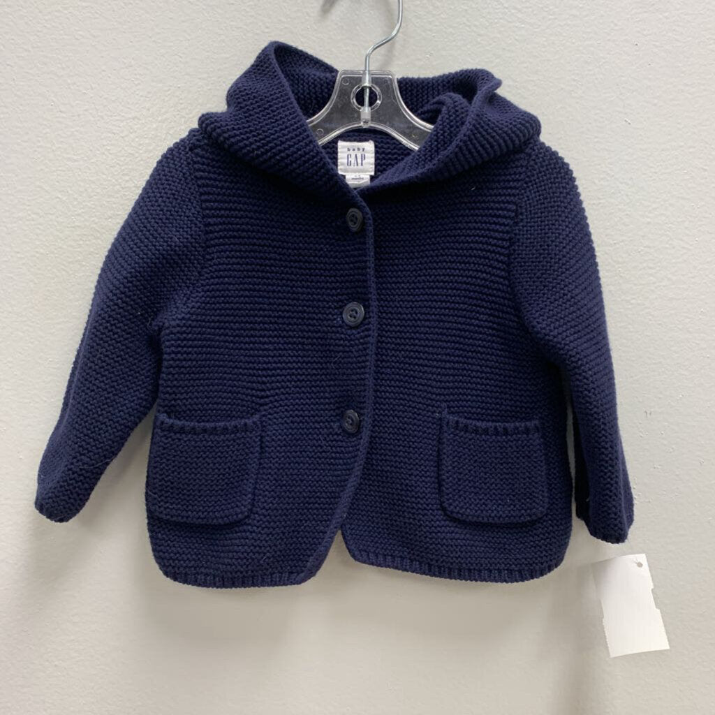 3-6M: Baby Bear Cardigan
