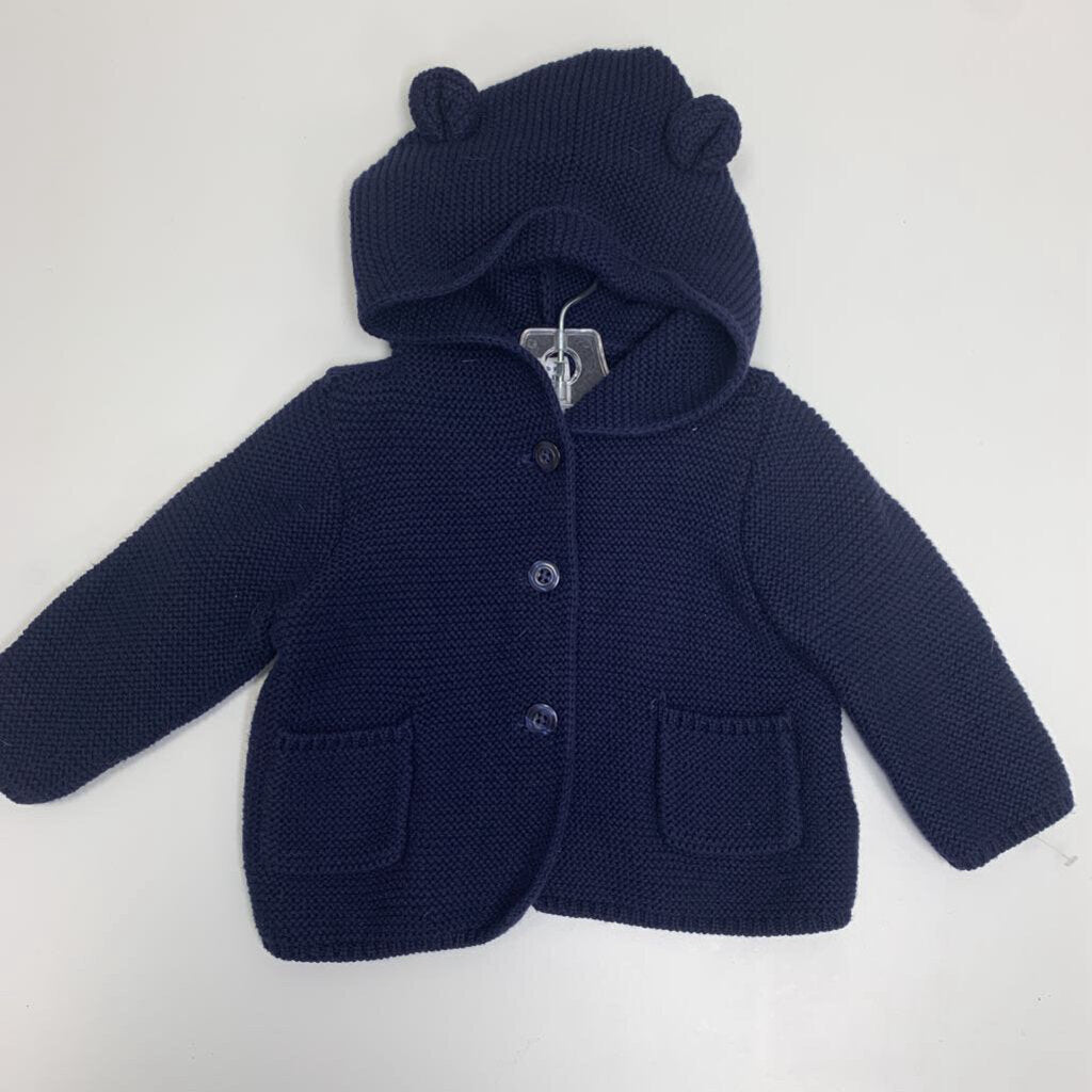 3-6M: Baby Bear Cardigan