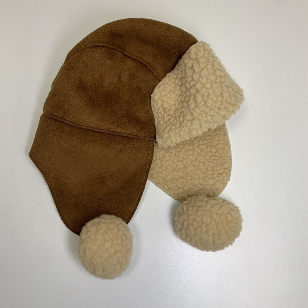 0-3M: Sherpa Trapper Hat