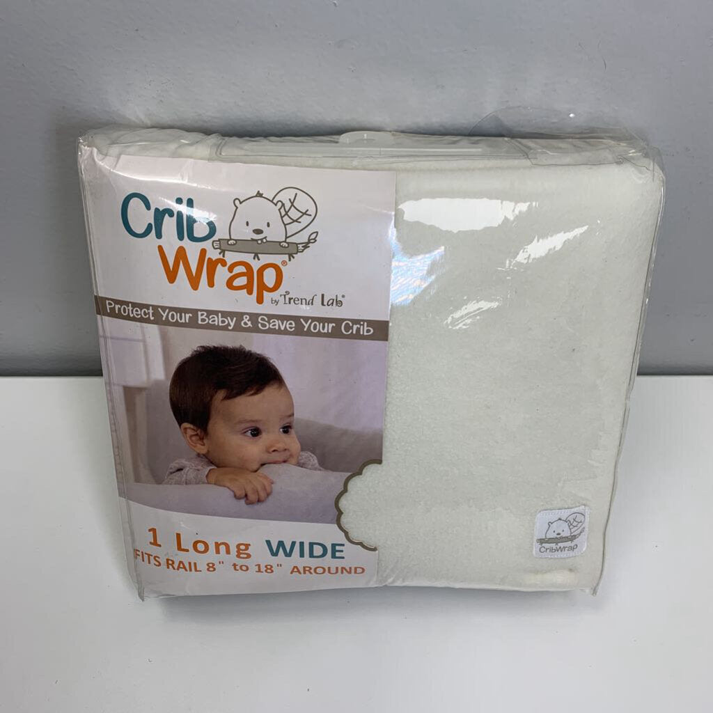 Fleece Crib Wrap NWT
