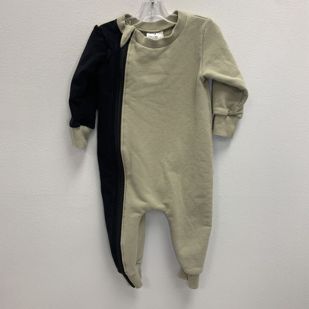 6-9M: Color Block Romper