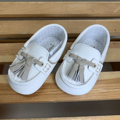 2: Newborn Loafers (size 17)