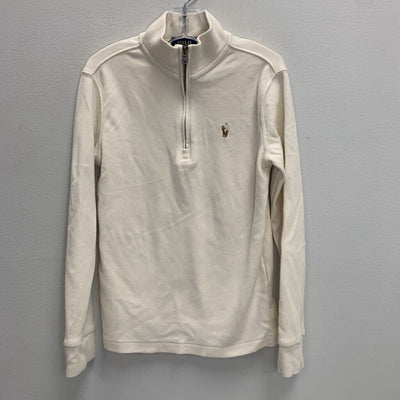 7: Logo Half Zip Pullover AS IS