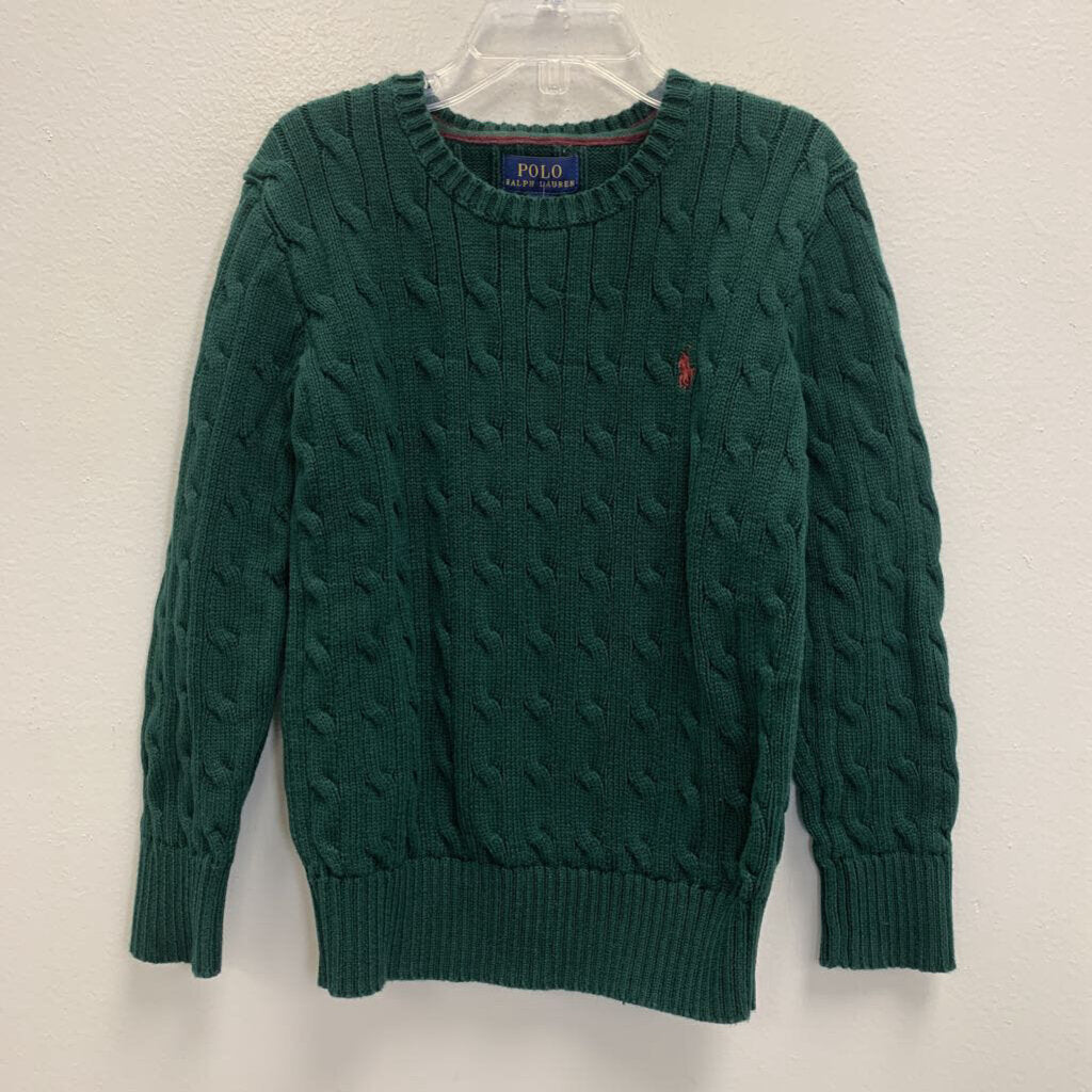 7: Cable Knit Sweater