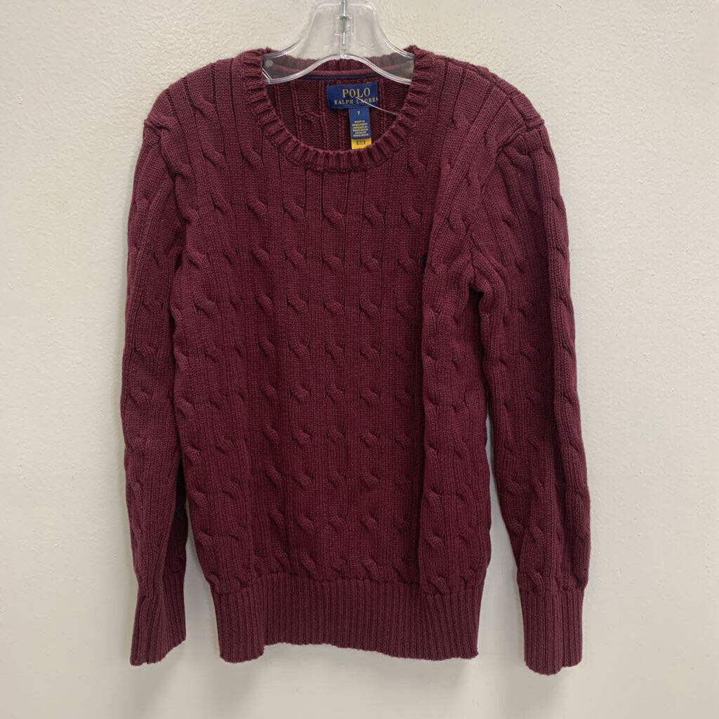 7: Cable Knit Sweater