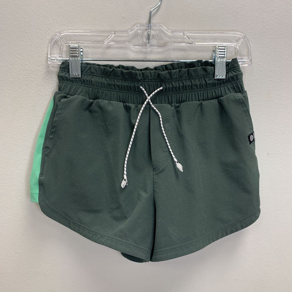 5-6: Drawstring Track Shorts